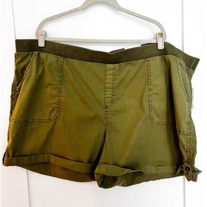 4x Sonoma Elastic Waist Shorts nwt